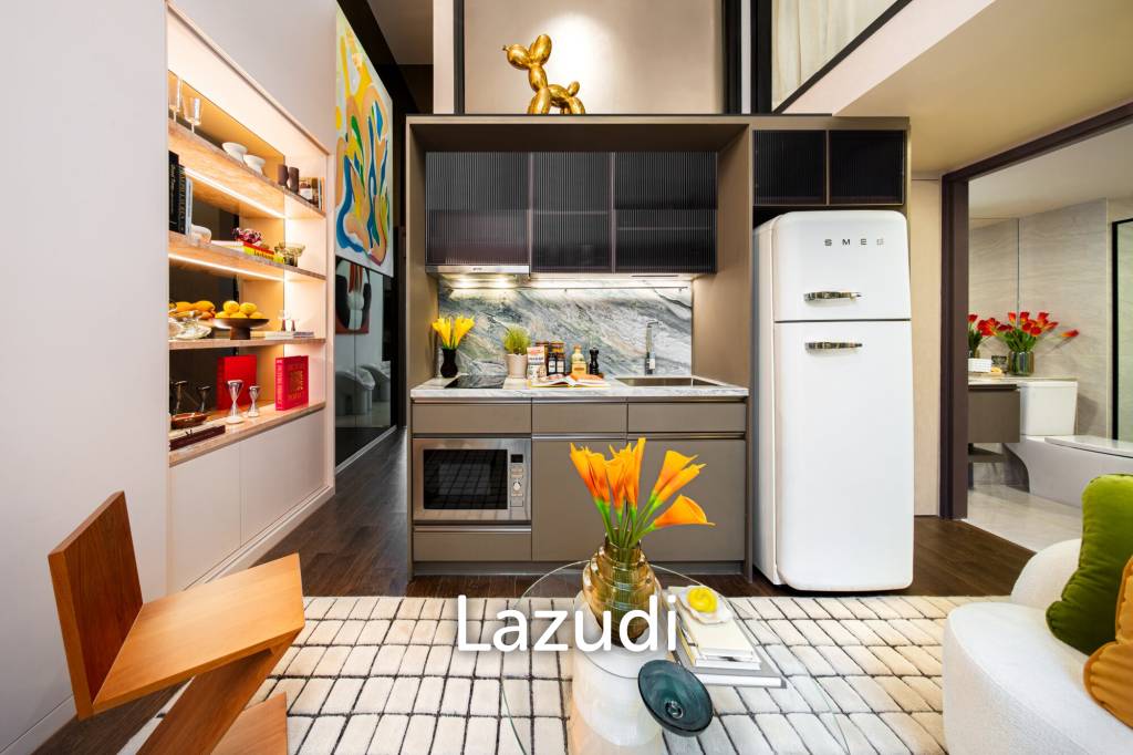รูป 2 Bed 2 Bath Loft 65.07 SQ.M SHUSH Ratchathewi - รูปที่ 5/11