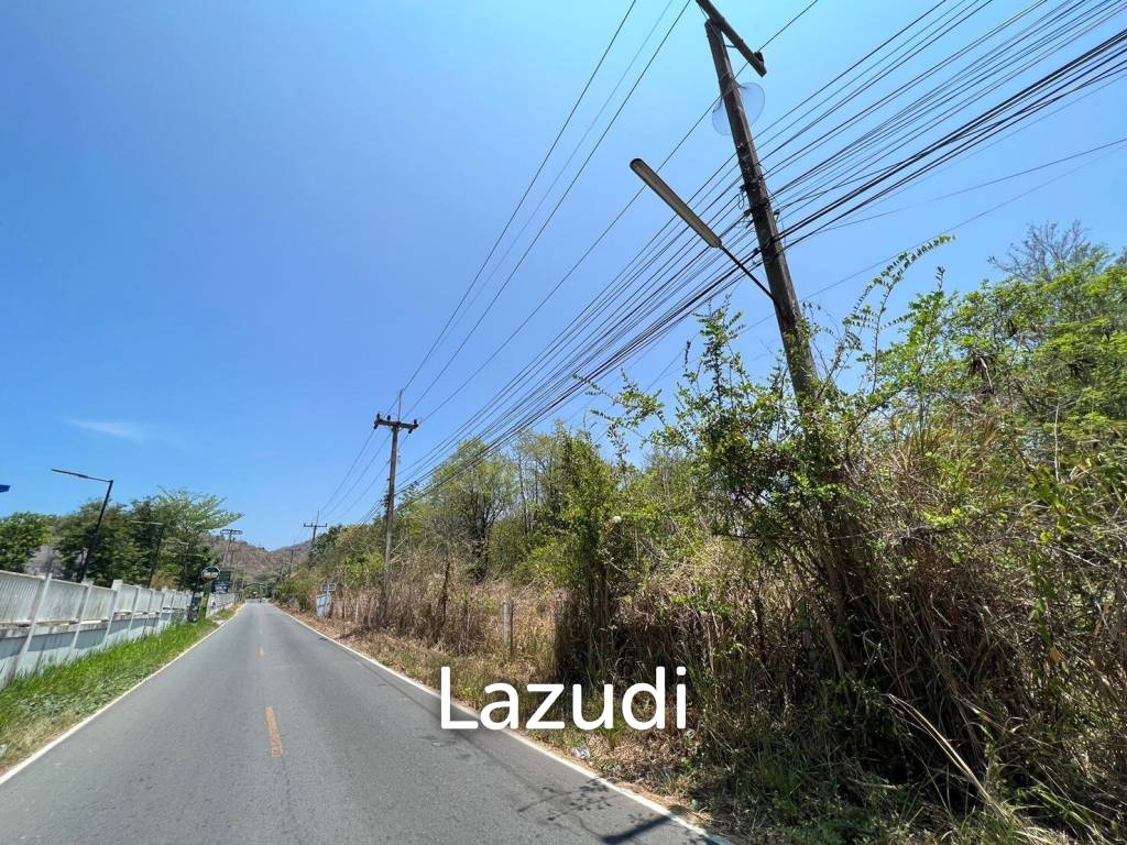 รูป 14 Rai Land Plot On The Main Road Close To Town - รูปที่ 7/11