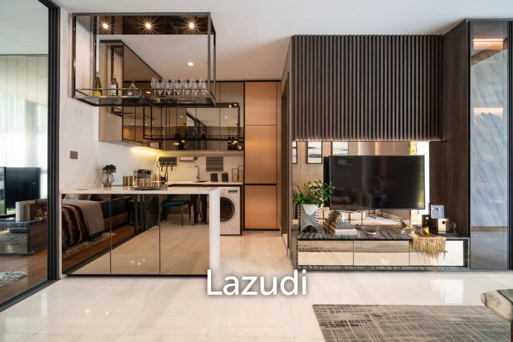 รูป 1 Bed 1 Bath 44.48 SQ.M Supalai ICON Sathorn - รูปที่ 4/12