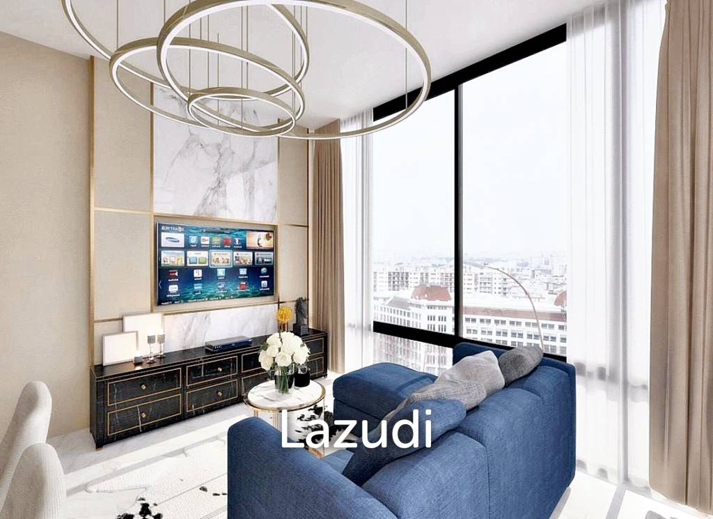 รูป 2 Bedroom 2 Bathroom 75 SQ.M Ashton Silom - รูปที่ 3/16