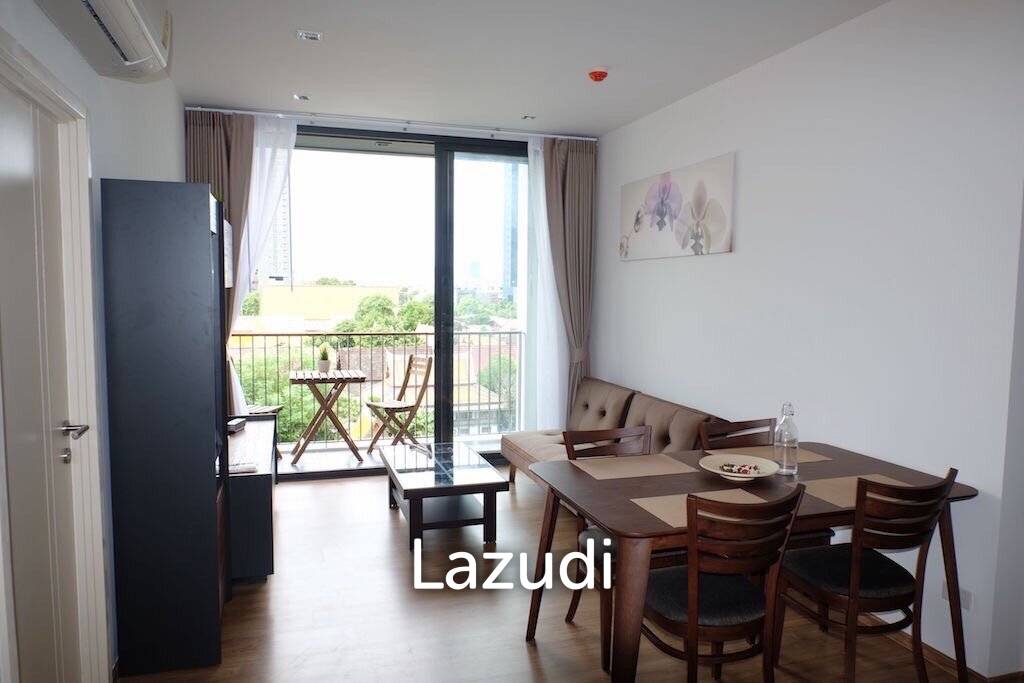 รูป 2 Bedrooms 2 Bathrooms 65 SQ.M at Hasu Haus - รูปที่ 2/8