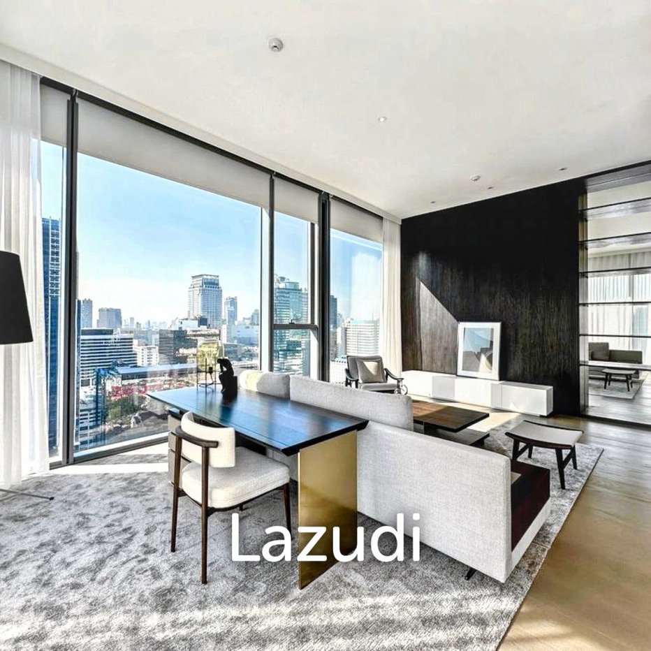 รูป 2 Bed  3 Bath  155 SQ.M  SCOPE Langsuan - รูปที่ 2/11