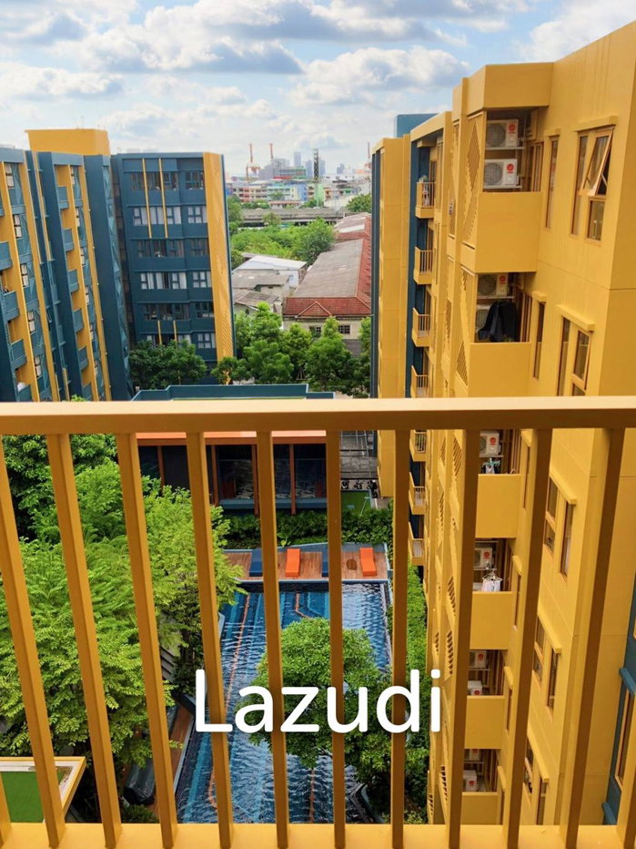 รูป 2 Bed 2 Bath 56 SQ.M THE BASE Sukhumvit 50 - รูปที่ 10/10