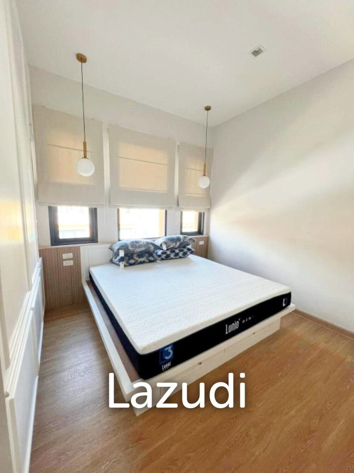 รูป 4 Bed 4 Bath 168 SQ.M Eigen Premium Townhome - รูปที่ 7/22