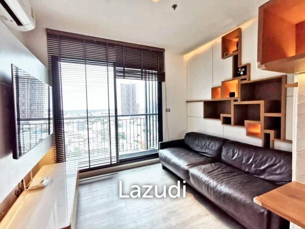 รูป 1 Bed 1 Bath 34 SQ.M Rhythm Sukhumvit 36-38 - รูปที่ 2/12