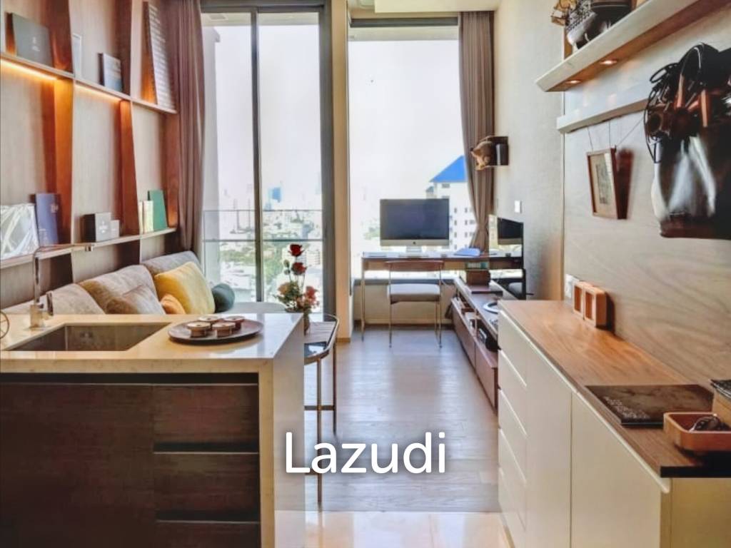 รูป 1 Bed 1 Bath 37 SQ.M. The ESSE Asoke - รูปที่ 1/10