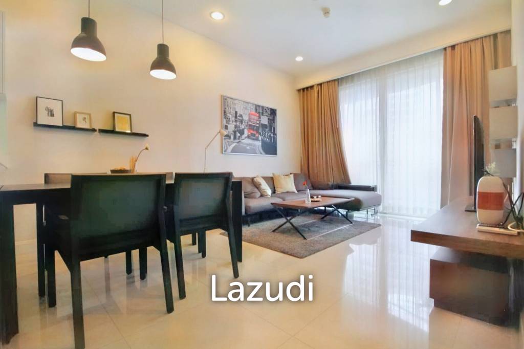 รูป 2 Bedroom 2 Bathroom  84 SQ.M Q Langsuan - รูปที่ 1/8