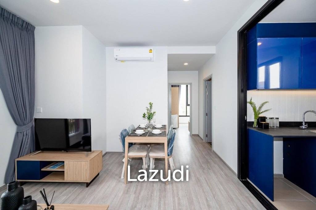 รูป 2 Bedrooms 2 Bathrooms 57 SQ.M XT Ekkamai - รูปที่ 3/7