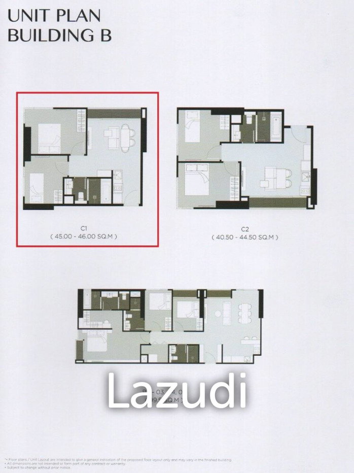 รูป 2 bed 45 sqm Park Origin Thonglor Selling at Loss - รูปที่ 4/4