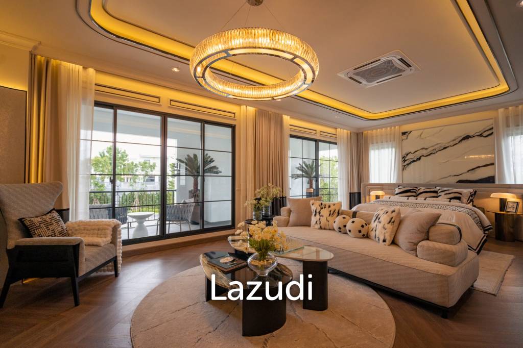 รูป 4 Bed 4 Bath 333 SQ.M The Palm Residences Watcharapol - รูปที่ 11/14