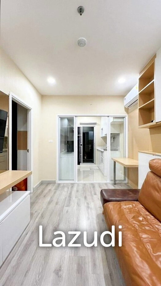 รูป 1 Bed 35 SQ.M Centric Sathorn - Saint Louis - รูปที่ 1/14