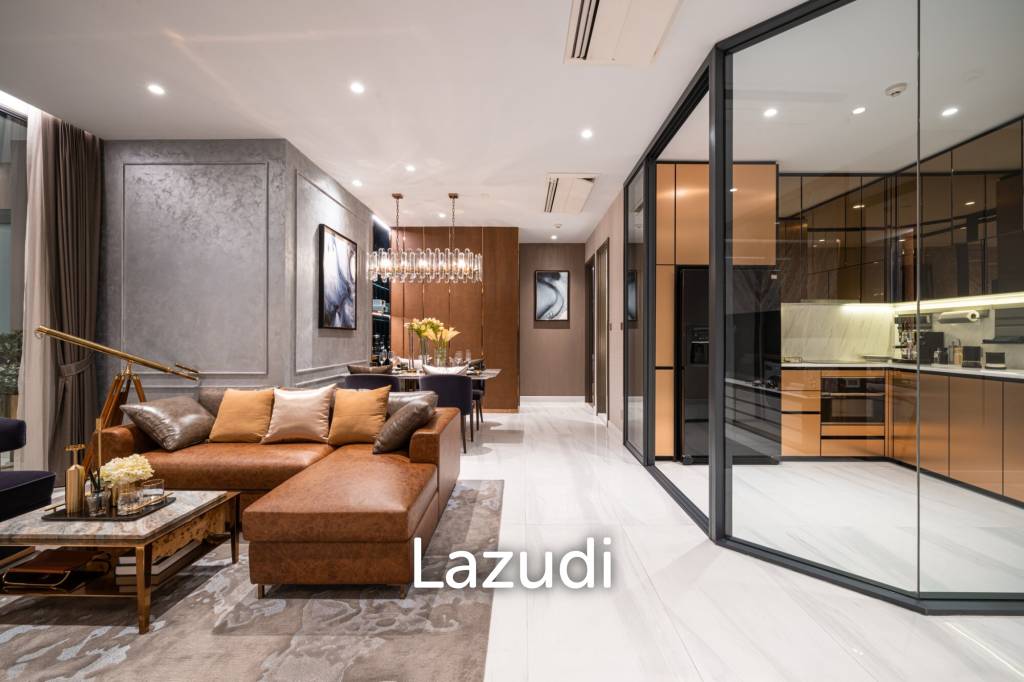 รูป 3 Bed 3 Bath 109.51 SQ.M Supalai ICON Sathorn - รูปที่ 8/26