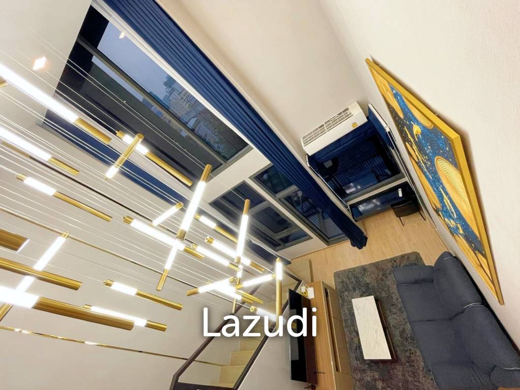 รูป 1 Bed 1 Bath 38 SQ.M Centric Ratchayothin - รูปที่ 4/10