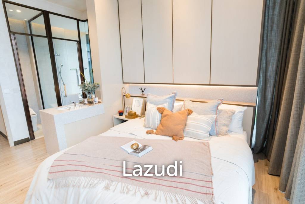 รูป 1 ห้องนอน 1 ห้องน้ำ 54.39 ตร.ม. อารมณ์ วงศ์อมาตย์ - รูปที่ 9/16