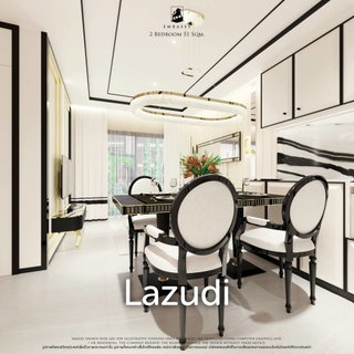 2 Bed 2 Bath 55 SQ.M Embassy Pattaya