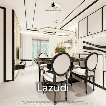 2 Bed 2 Bath 55 SQ.M Embassy Pattaya