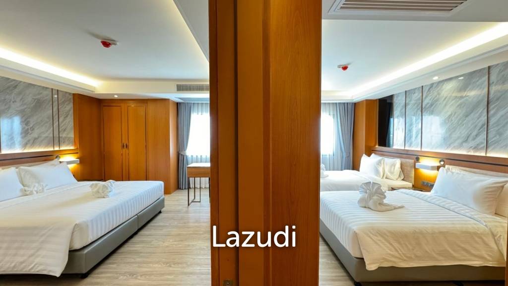 รูป 2 ห้องนอน 2 ห้องน้ำ 78.25 ตร.ม. วินด์แฮม จอมเทียน พัทยา - รูปที่ 7/16