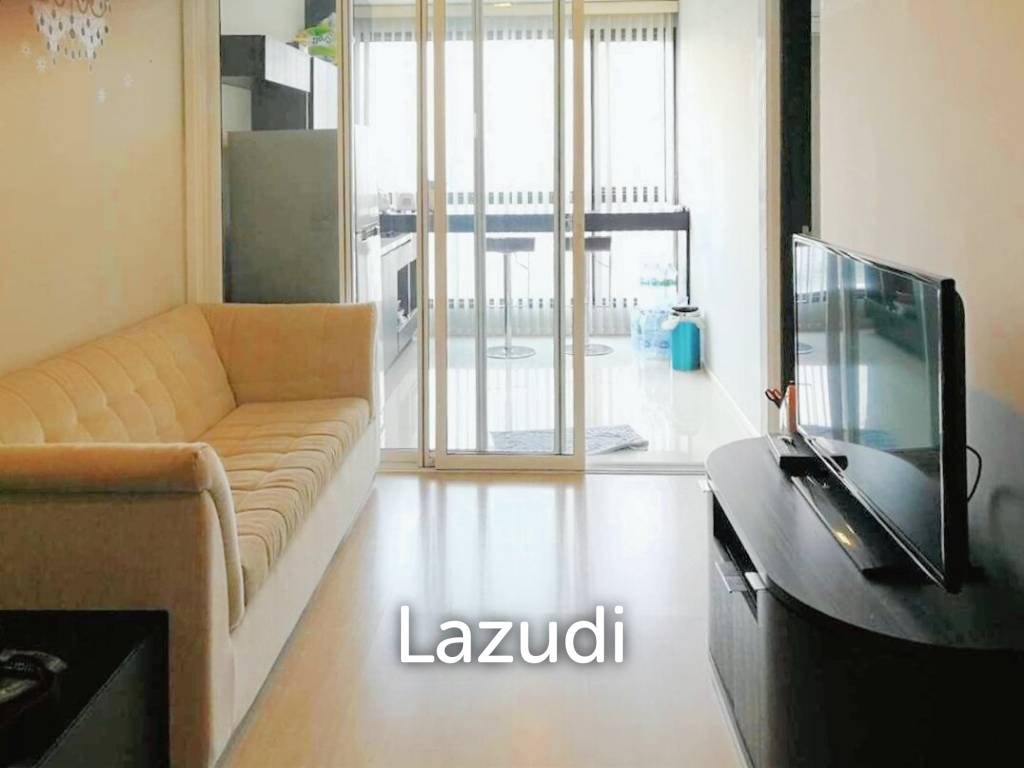 รูป 1 Bed 1 Bath 45 SQ.M Rhythm Sukhumvit 44/1 - รูปที่ 2/17