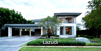 ขายบ้านเดี่ยว : 5 Bed 6 Bath 393 SQ.M Perfect Masterpiece Ramkhamhaeng