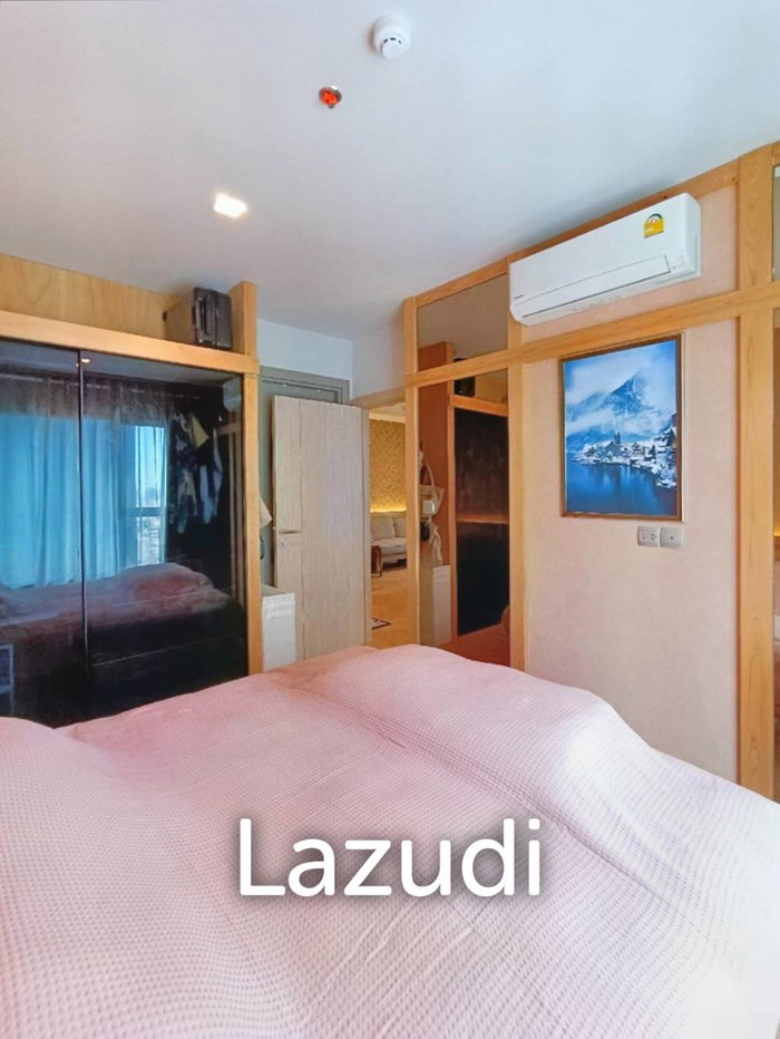 รูป 2 Bed 1 Bath 46 SQ.M LIFE Asoke - Rama 9 - รูปที่ 6/16
