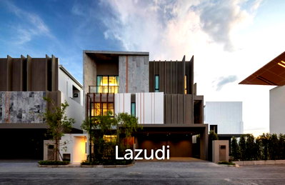 Houses for sale Suwannaphum International Airport : Luxury Detached Home, 4 Beds 362SQ.M