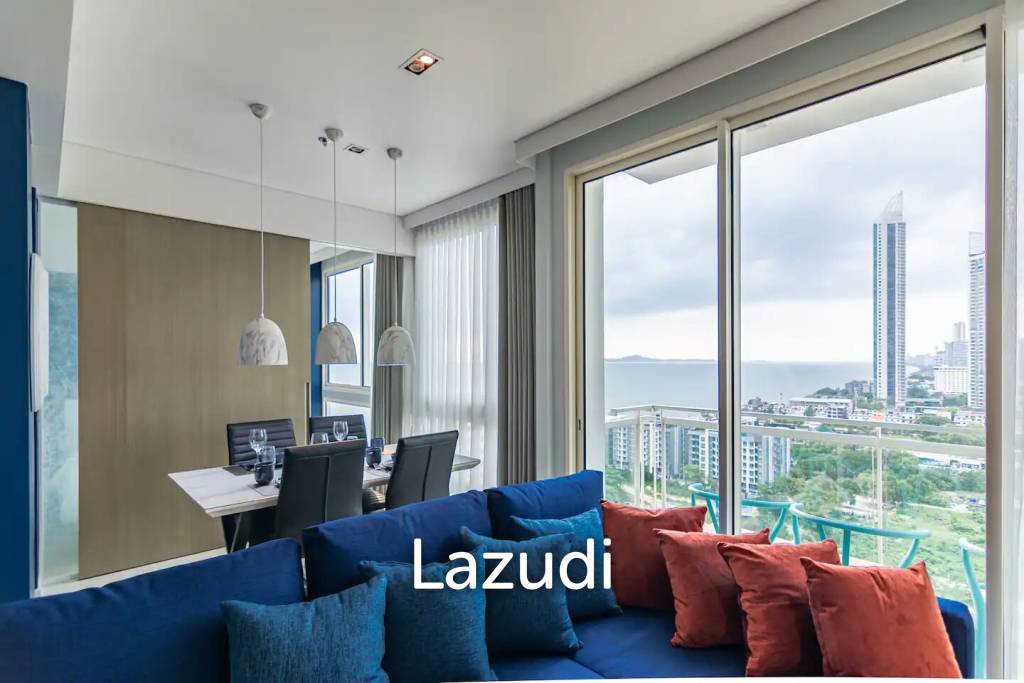 รูป 2 Bedroom 2 Bathroom 55 SQ.M Veranda Resort - รูปที่ 3/10