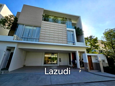 บ้านเดี่ยว ทาวน์ อิน ทาวน์ : 4 Bed 6 Bath 457 SQ.M Noble Terra Rama 9 - Ekamai