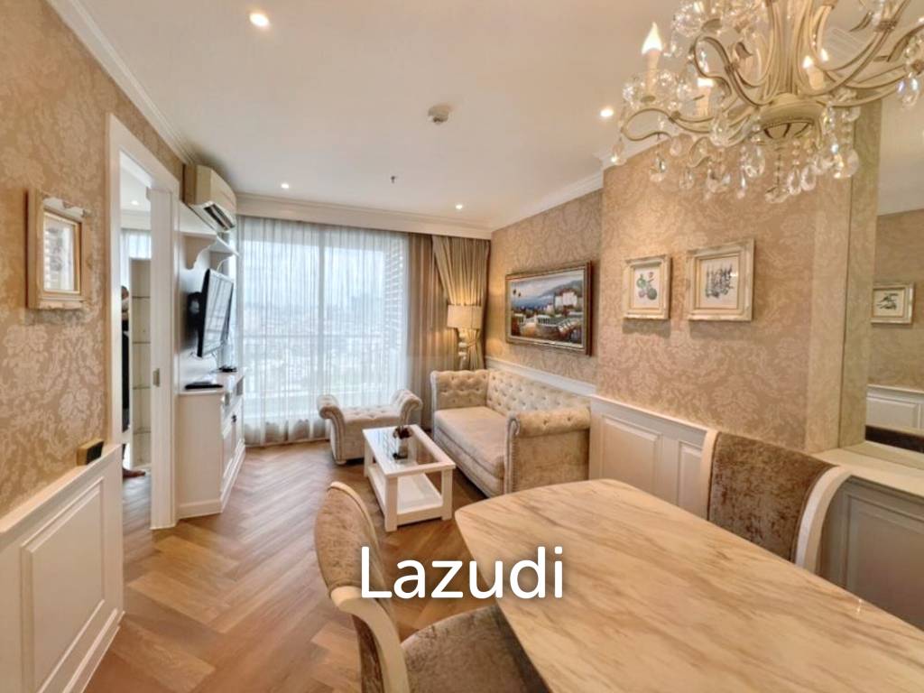 รูป 1 Bed 1 Bath 46 SQ.M  Rhythm Ratchada - รูปที่ 1/19