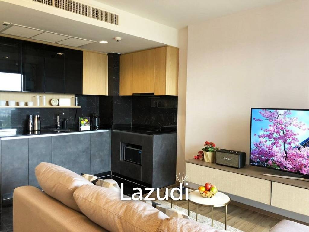 รูป 1 Bed 1 Bath 47 SQ.M THE LINE Jatujak - Mochit - รูปที่ 3/7