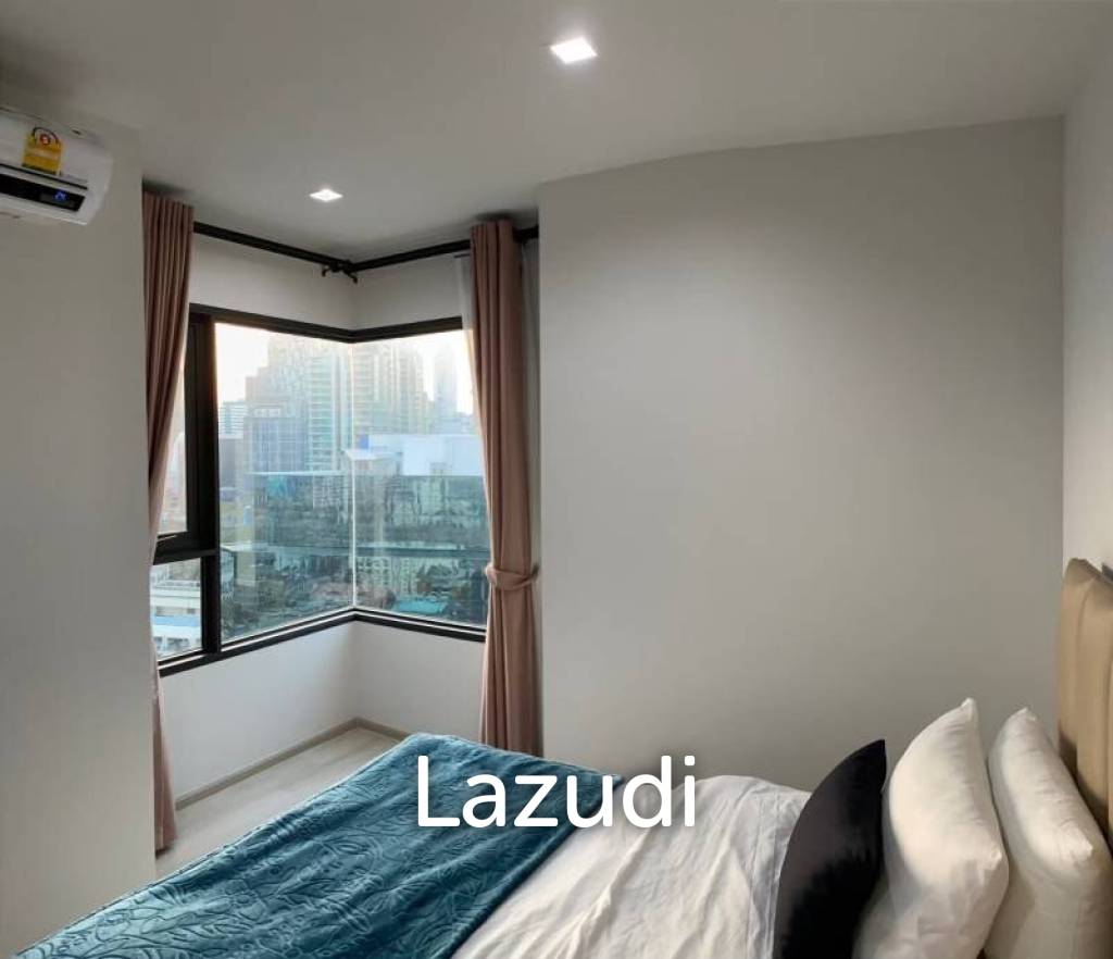 รูป 2 Bed 1 Bath 45 SQ.M Life One Wireless - รูปที่ 10/16