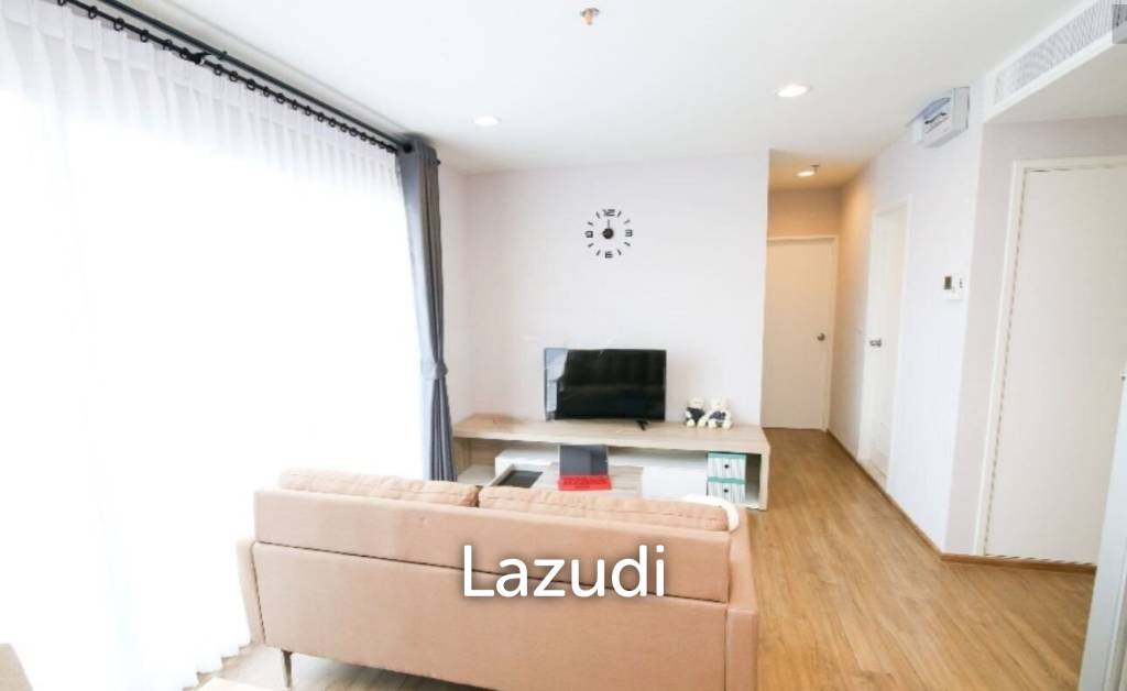 รูป 2 Bed 2 Bath 57 SQ.M Fuse Chan - Sathorn - รูปที่ 3/10