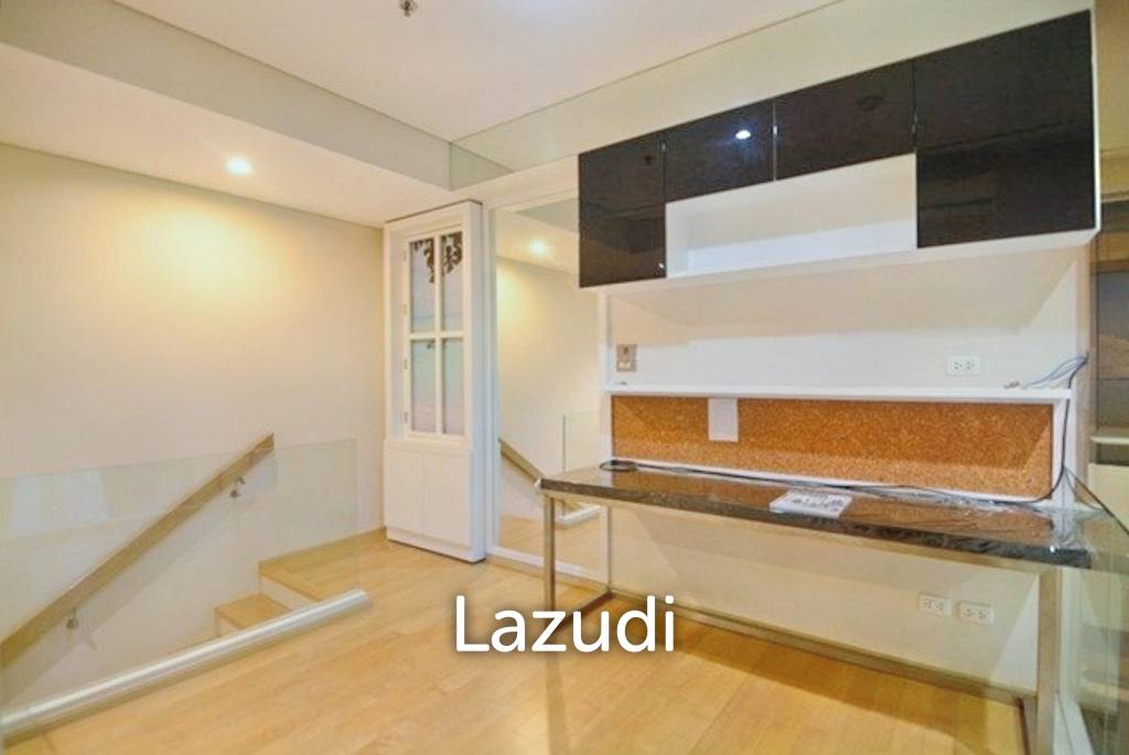 รูป 1 Bed 1 Bath 80 SQ.M Villa Asoke Condo - รูปที่ 9/11
