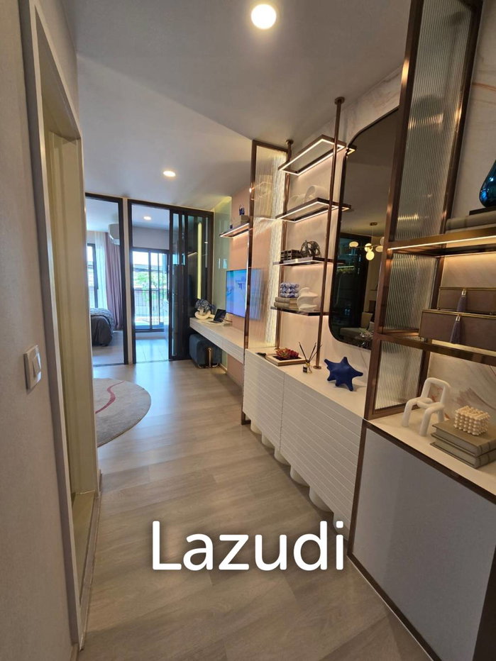 รูป 1 Bed 1 Bath 30 SQ.M Aspire Onnut Station - รูปที่ 5/33