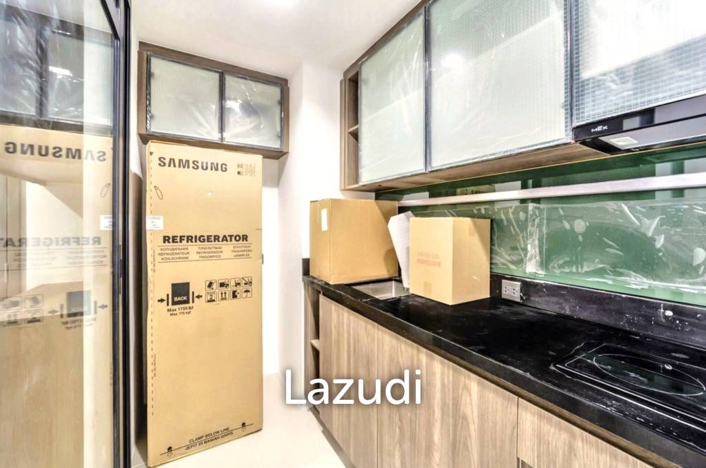 รูป 1 Bed 1 Bath 37 SQ.M THE LINE Phahonyothin Park - รูปที่ 6/11
