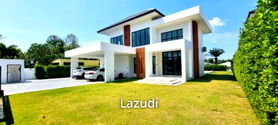 บ้านเดี่ยว หนองปรือ ชลบุรี : 4 Beds 4 Baths 550 SQ.M. Horseshoe Point