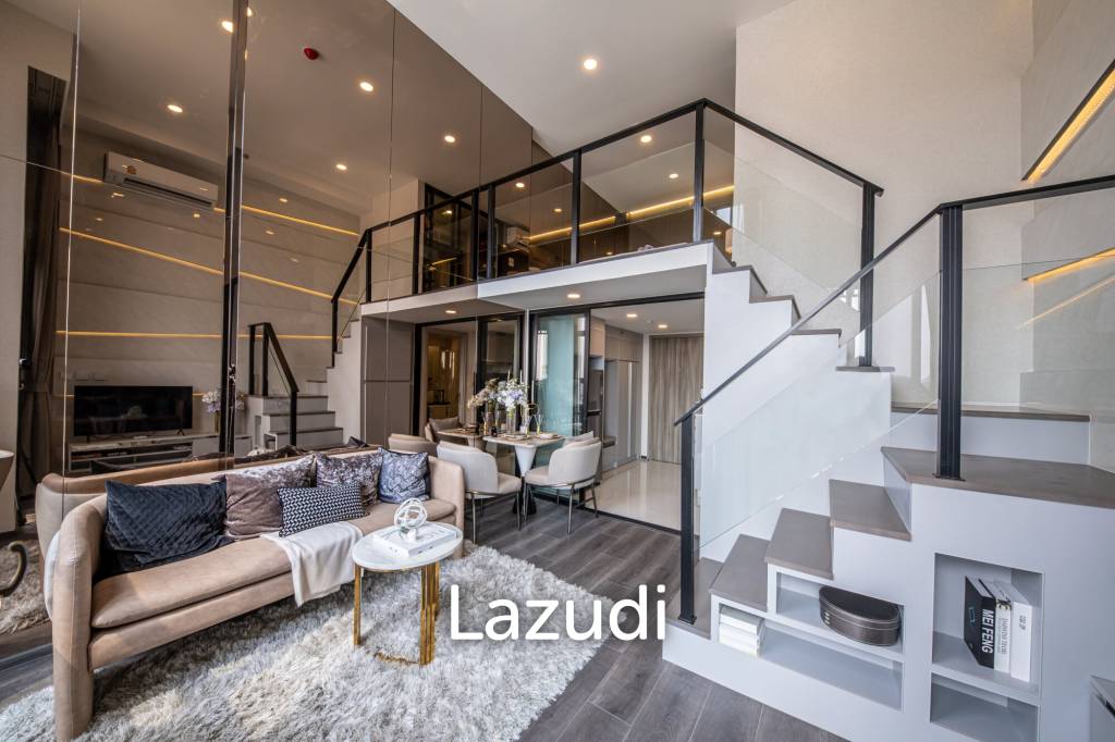 รูป 1 Bed 1 Bath 26.86 SQ.M. KnightsBridge Space Ratchayothin - รูปที่ 3/4