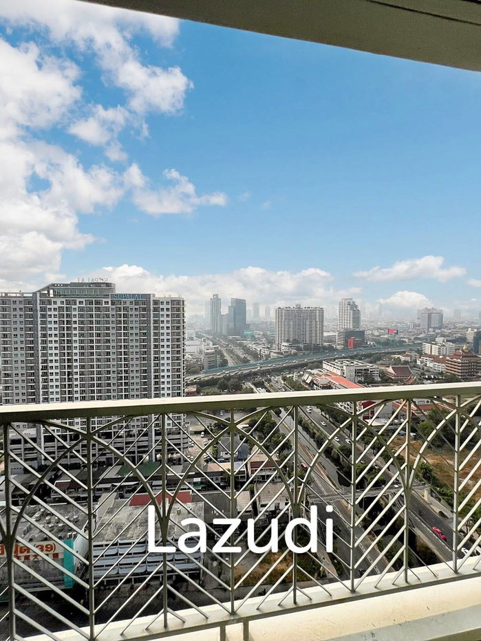 รูป 2 Bed 1 Bath 56 SQ.M The Complete Narathiwat - รูปที่ 13/13