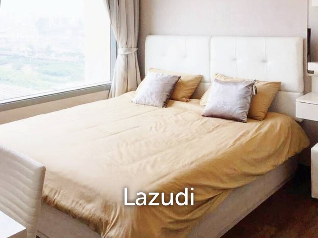 รูป 1 Bedroom 1 Bathroom 38 SQ.M Q Asoke - รูปที่ 5/8