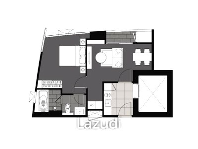 ขายคอนโด : Luxurious 1BR Condo at AESTIQ Thonglor, Bangkok