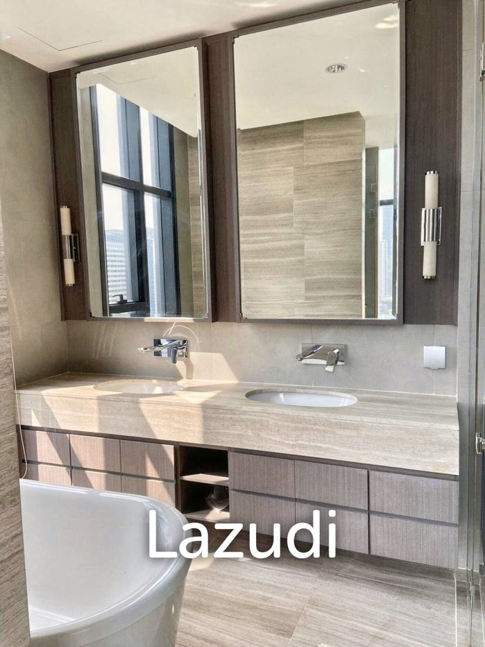 รูป 2 Bed 2 Bath 77 SQ.M The Diplomat Sathorn - รูปที่ 7/13