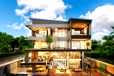 ทาวน์โฮม คริสตัล ดีไซน์ เซ็นเตอร์ : 3 Bed 385 SQ.M Home Office Glam by Asset Wise