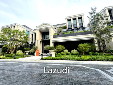 Houses for sale สถาบันเทคโนโลยีไทย-ญี่ปุ่น : Ultra Luxury 6-Bedroom House in Suan Luang Bangkok