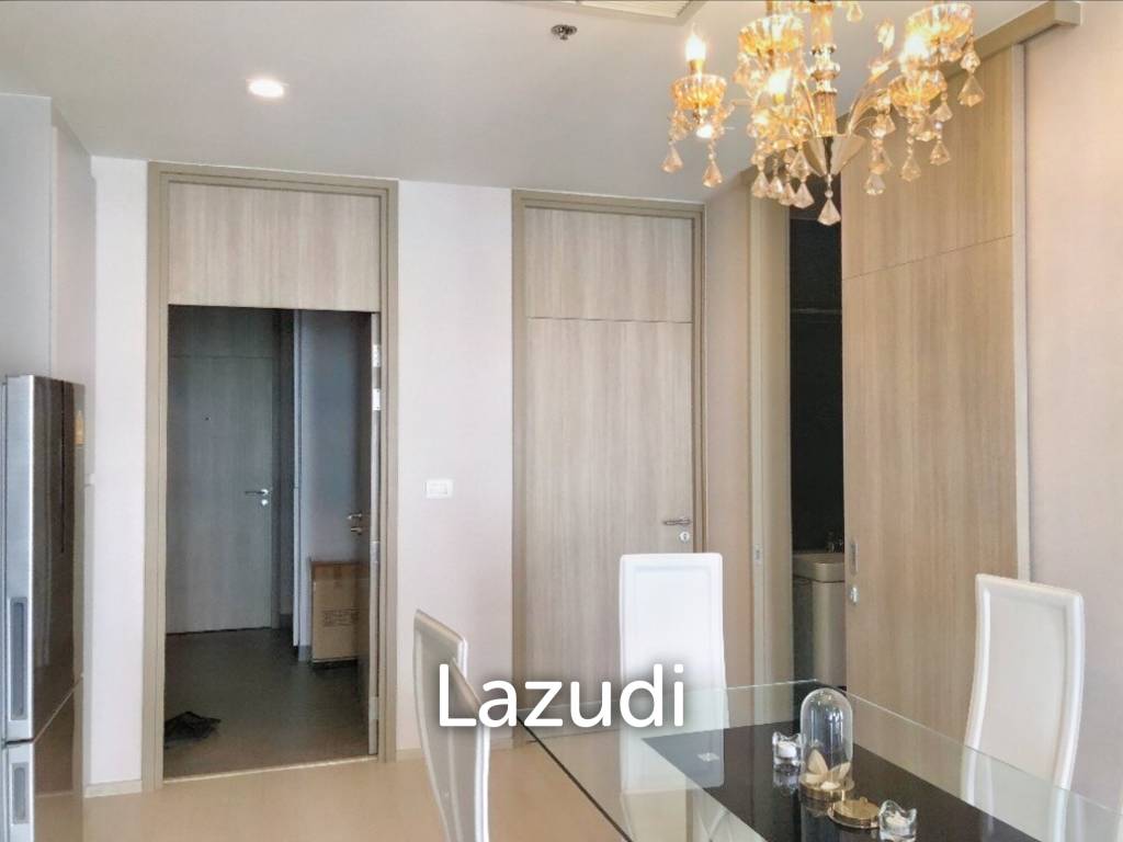 รูป 2 bed 2 bath 75.45 SQ.M Noble PloenChit - รูปที่ 5/9