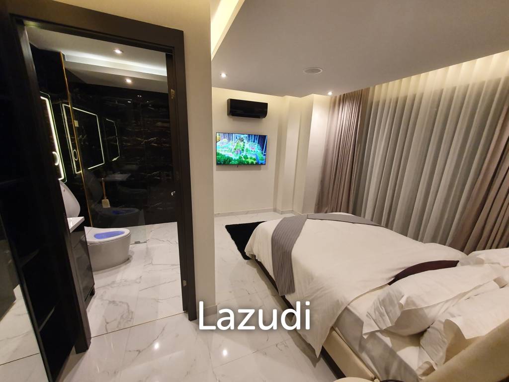 รูป 2 ห้องนอน 2 ห้องน้ำ 60.5 ตร.ม. แกรนด์ โซแลร์ พัทยา - รูปที่ 11/13