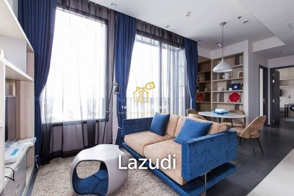 รูป 2 Bed 2 Bath 62 SQ.M Edge Sukhumvit 23 - รูปที่ 2/9
