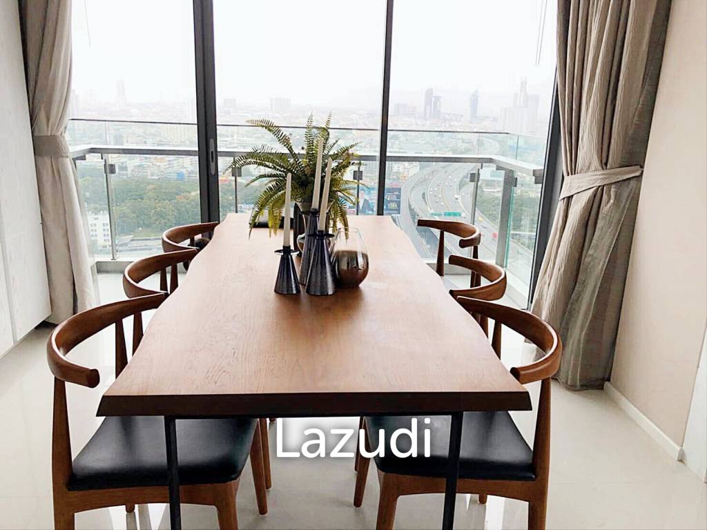 รูป 2 Bed 2 Bath 104 SQ.M The Bangkok Sathorn - รูปที่ 8/9