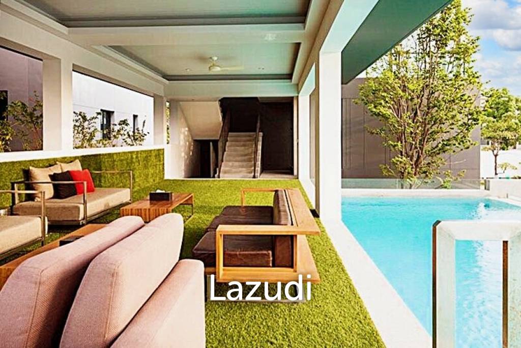picture 340 sqm modern detached home in Private Nirvana Residence Bang Kapi - 17/17