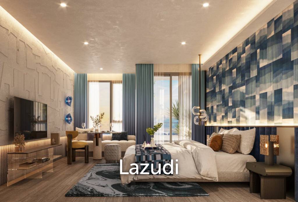 รูป 1 Bed 1 Bath 40 SQ.M Bellevue Beachfront - รูปที่ 2/3
