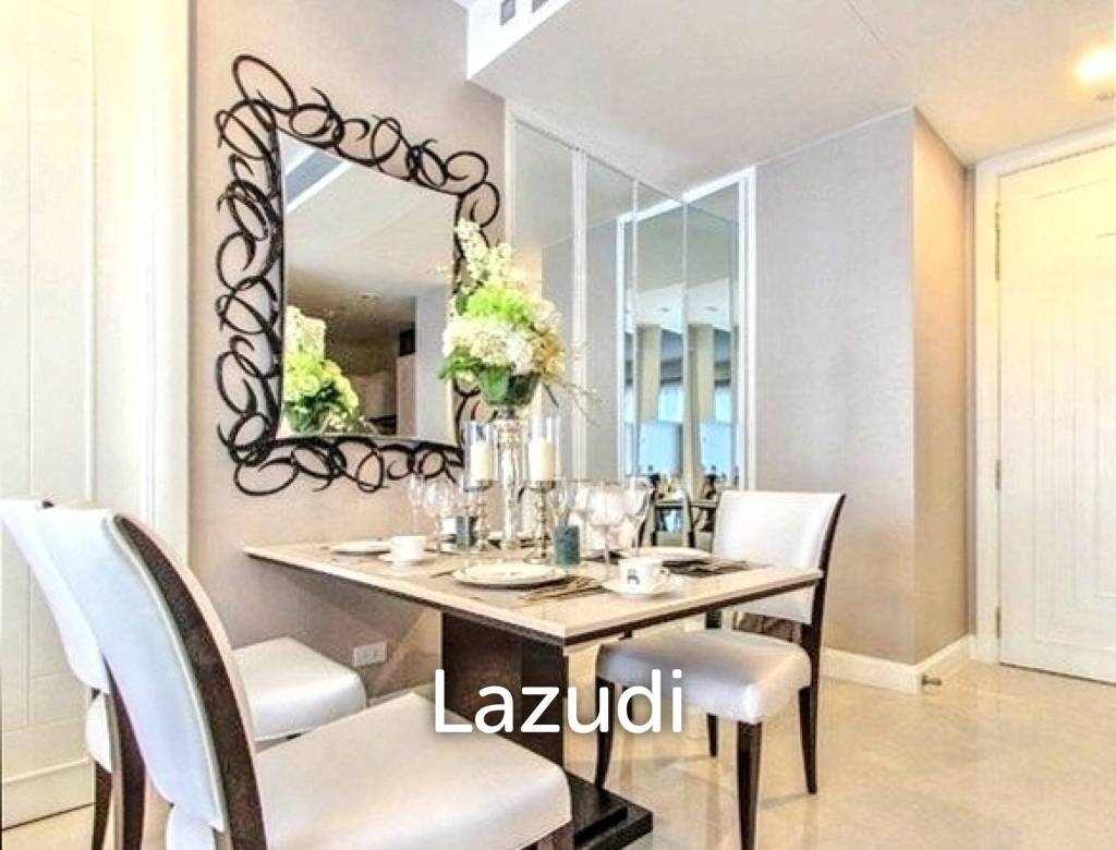 รูป 72 sqm 2 Bedroom Condo on 17th Floor at Q Langsuan Lumpini Bangkok - รูปที่ 4/9