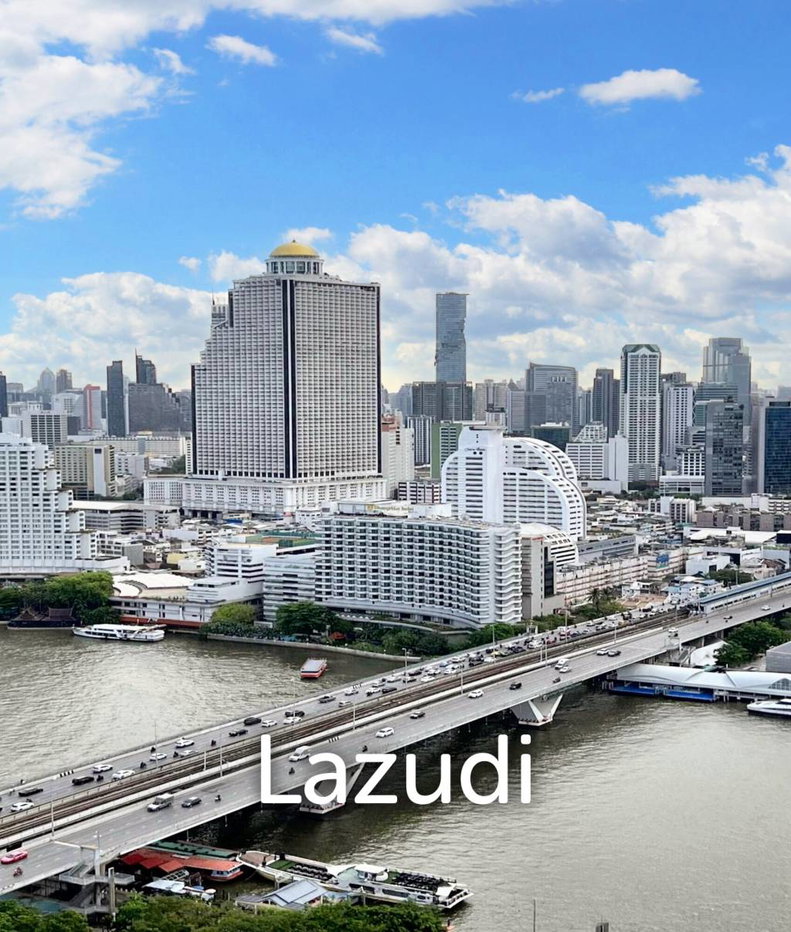 รูป 2 Bed 2 Bath 109 SQ.M Baan Sathorn Chaopraya - รูปที่ 6/7